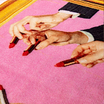 Коврик Seletti Lipstick Pink варинант исполнения - 2 | Loft Concept в Красноярске
