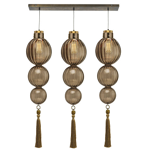 Люстра Heathfield Lighting - Medina Linear 3 Chandelier