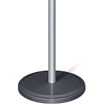 Вешалка серого цвета с 4-мя крючками из пластика Curves Hangers варинант исполнения - 3 | Loft Concept в Красноярске