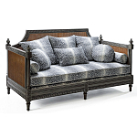 Диван в гостиную Paris Sofa Daybed Blue Deer варинант исполнения - 2 | Loft Concept в Красноярске