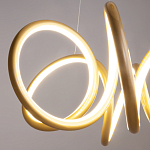 Люстра подвесная Curve 3000-4000К варинант исполнения - 12 | Loft Concept в Красноярске