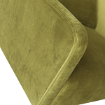 Кресло велюровое оливковое с подушкой Relaxation Soft варинант исполнения - 3 | Loft Concept в Красноярске