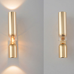 Бра цилиндрической формы из металла с поворотным плафоном Light maker studio варинант исполнения - 8 | Loft Concept в Красноярске