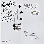 Плитка с узором Граффити варинант исполнения - 2 | Loft Concept в Красноярске