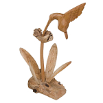 Статуэтка из дерева колибри Animals of the World варинант исполнения - 4 | Loft Concept в Красноярске