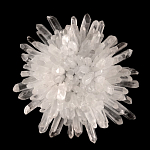 Бра из натурального горного хрусталя Harmonious Crystal Circles варинант исполнения - 4 | Loft Concept в Красноярске