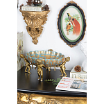 Фарфоровая чаша Фруктовница Marlo Turi варинант исполнения - 2 | Loft Concept в Красноярске