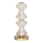 Настольная лампа светодиодная с волнообразным плафоном Amphora of Light варинант исполнения - 2 | Loft Concept в Красноярске