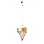 Empire Gold Chandelier Crystal D 50 варинант исполнения - 1 | Loft Concept в Красноярске