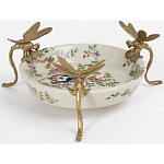 Блюдо фарфоровое Полет стрекоз Jita варинант исполнения - 2 | Loft Concept в Красноярске