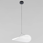 Подвесной светильник с белым тканевым плафоном в форме облака Crystal Cloud Junction варинант исполнения - 2 | Loft Concept в Красноярске