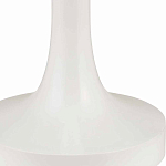 Торшер белый с тканевым абажуром на деревянном основании Graceful Silhouette варинант исполнения - 1 | Loft Concept в Красноярске