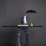 Настольная лампа с перфорированным металлическим рассеивателем Through варинант исполнения - 3 | Loft Concept в Красноярске