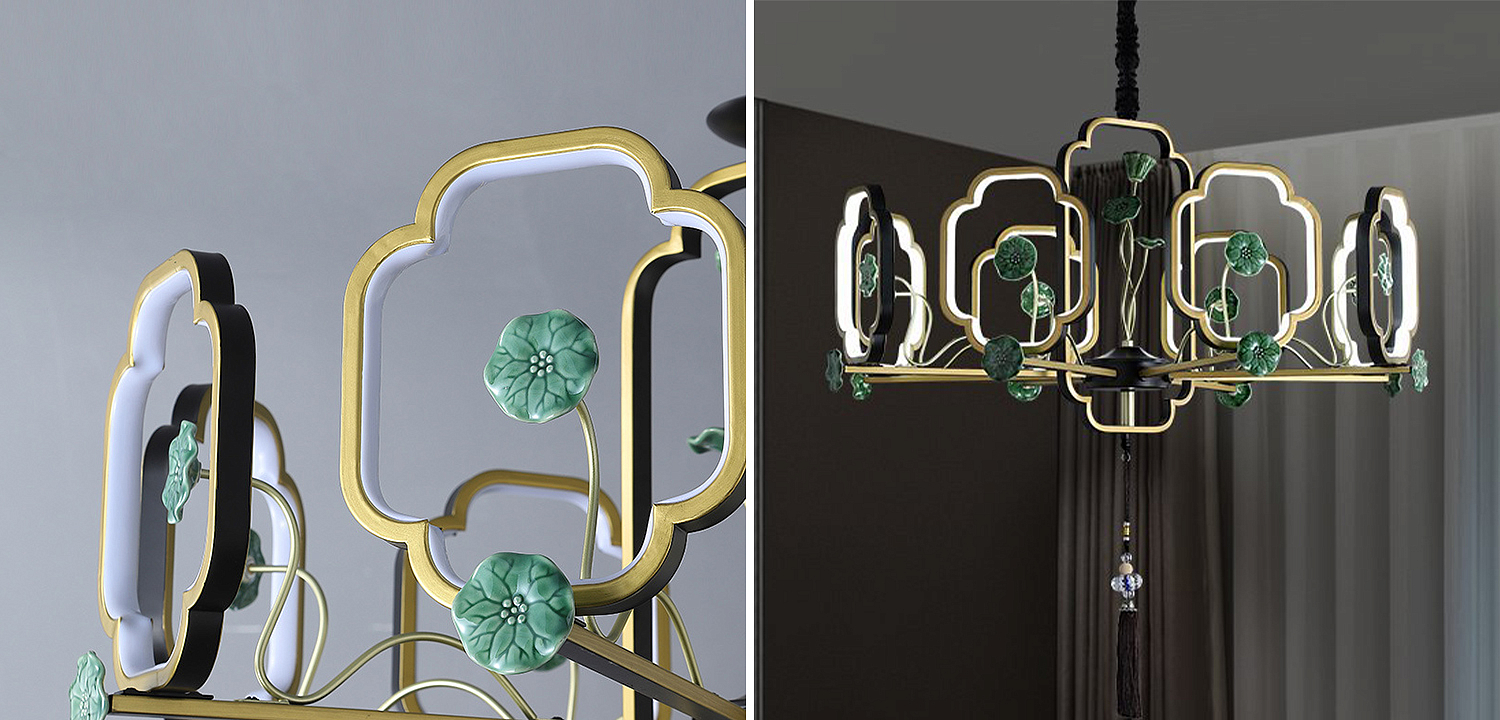 Люстра Lotus Fruit Chandelier Люстра Lotus Fruit Chandelier - Loft-Concept в Красноярске
