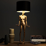 Настольная лампа с абажуром Cretto Mir варинант исполнения - 8 | Loft Concept в Красноярске