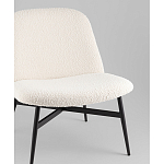 Кресло лаунж Ease белый варинант исполнения - 2 | Loft Concept в Красноярске