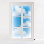 Настенный светильник Seletti Suite Window варинант исполнения - 1 | Loft Concept в Красноярске