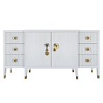 Большой Комод-буфет Elsa Dreams White с ящиками варинант исполнения - 8 | Loft Concept в Красноярске