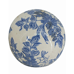  Набор керамических шаров с синей росписью Oriental Blue & White Ornament Vases варинант исполнения - 1 | Loft Concept в Красноярске