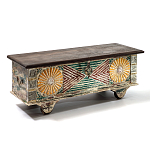 Сундук резной Advaith Carved Antique Chest варинант исполнения - 3 | Loft Concept в Красноярске