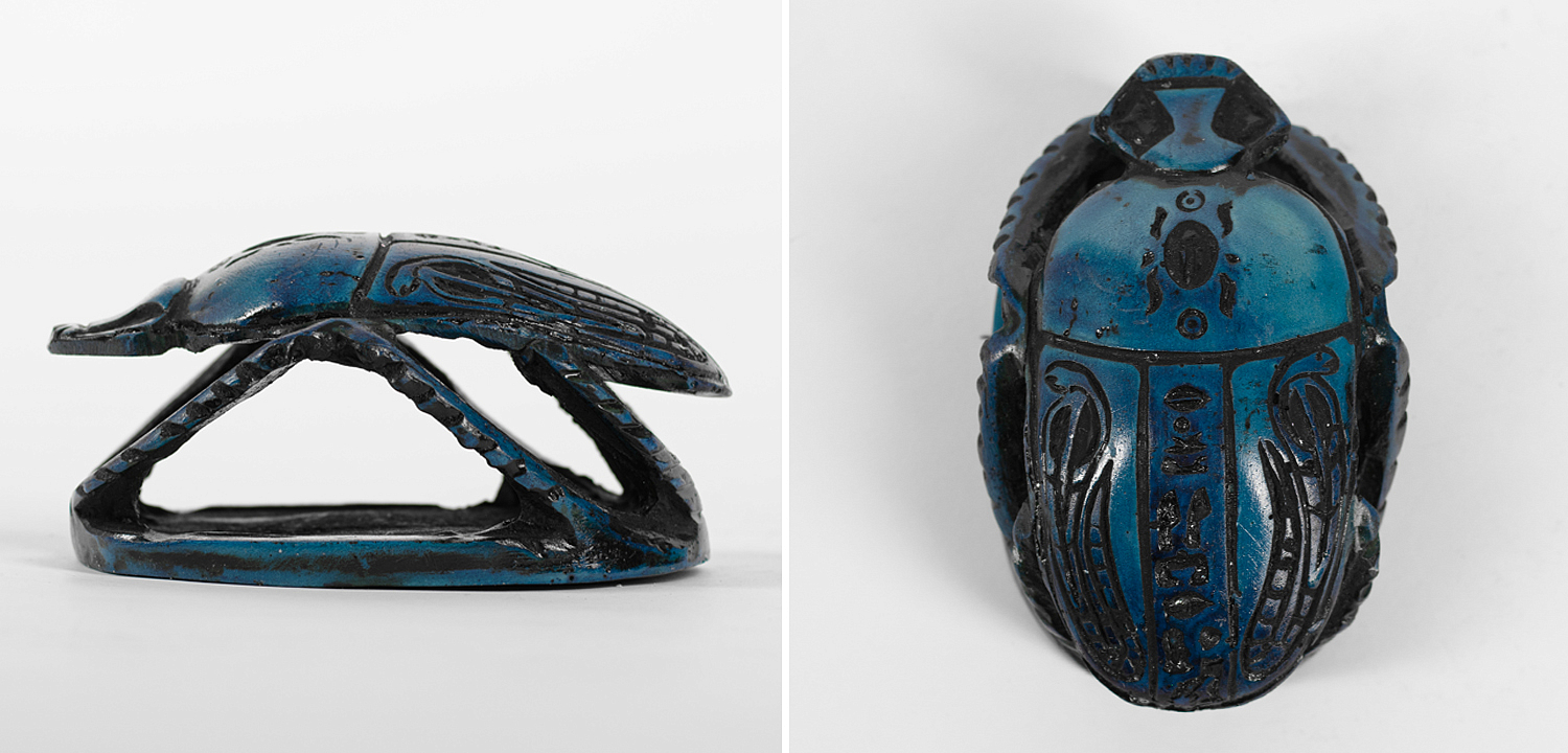 Статуэтка Скарабей маленький Scarab Beetle turquoise - Loft-Concept в Красноярске