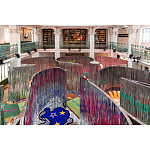 Дизайнерский ковер с изображением дороги Poltronova Autostrada Rug варинант исполнения - 14 | Loft Concept в Красноярске