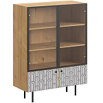 Витрина с изображением на дверцах Elise Cupboard варинант исполнения - 7 | Loft Concept в Красноярске