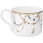 Чайная пара из фарфора с изображением лошади 300 мл Porcelain Horse Set 2 варинант исполнения - 1 | Loft Concept в Красноярске