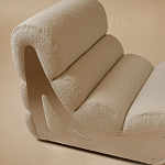 Кресло мягкое без подлкотников White Sheepskin Armchair варинант исполнения - 4 | Loft Concept в Красноярске