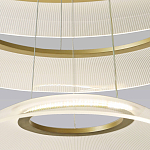 Люстра подвесная с 3-мя кольцевыми светодиодными лампами Catcher варинант исполнения - 4 | Loft Concept в Красноярске