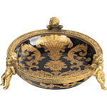 Блюдо фарфоровое Стражи ангелов Hertos варинант исполнения - 1 | Loft Concept в Красноярске