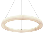 Люстра круглая с цельным каменным корпусом Unbreakable Stone варинант исполнения - 10 | Loft Concept в Красноярске