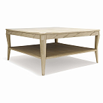 Стол журнальный с полкой для хранения Tasteful Furniture варинант исполнения - 3 | Loft Concept в Красноярске