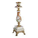 Подсвечник с растительным и животным дизайном Centennial Garden варинант исполнения - 1 | Loft Concept в Красноярске