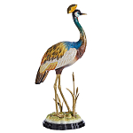 Статуэтка Венценосный журавль  варинант исполнения - 1 | Loft Concept в Красноярске