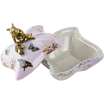 Фарфоровая шкатулка Butterflies and an angel варинант исполнения - 3 | Loft Concept в Красноярске