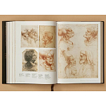 Большой подпрочный альбом Леонардо да Винчи Leonardo. The Complete Paintings and Drawings XXL варинант исполнения - 11 | Loft Concept в Красноярске