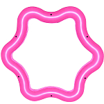 Зеркало Seletti Tiny Flower варинант исполнения - 1 | Loft Concept в Красноярске