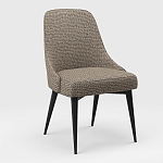 Мебельная ткань Шенилл коричневый цвет 142 см T4-54 варинант исполнения - 6 | Loft Concept в Красноярске