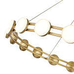 Люстра кольцевая с круглыми светодиодными источниками света Maxine Light варинант исполнения - 10 | Loft Concept в Красноярске