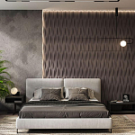 Гипсовая 3D Панель M-29 варинант исполнения - 1 | Loft Concept в Красноярске