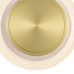 Бра круглое золото/прозрачный Plumpness LED 7 варинант исполнения - 4 | Loft Concept в Красноярске