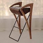 Стул Crutch Chair варинант исполнения - 1 | Loft Concept в Красноярске