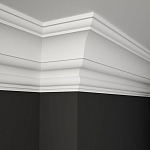 Гладкий карниз KT-17 варинант исполнения - 1 | Loft Concept в Красноярске