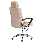 Кресло компьютерное City Chair хром флок варинант исполнения - 3 | Loft Concept в Красноярске