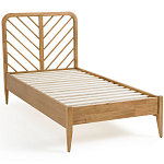 Кровать детская из массива дуба Andorra варинант исполнения - 4 | Loft Concept в Красноярске