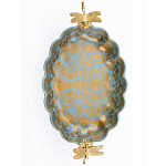 Фарфоровая чаша Стрекозы Marlo Turi варинант исполнения - 6 | Loft Concept в Красноярске