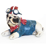 Статуэтка собака Fashionable Dogs Hippie варинант исполнения - 1 | Loft Concept в Красноярске