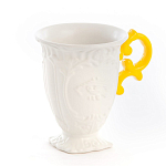Кружка Seletti I-Mug Yellow варинант исполнения - 1 | Loft Concept в Красноярске