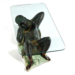 Кофейный стол Мавр Coffee table Moor  варинант исполнения - 3 | Loft Concept в Красноярске